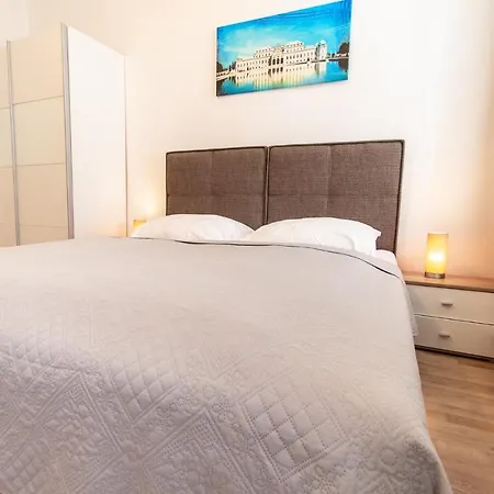 Apartment Puchsbaumgasse Vienna Esterno foto