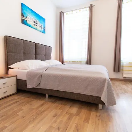 Apartment Puchsbaumgasse Vienna Esterno foto